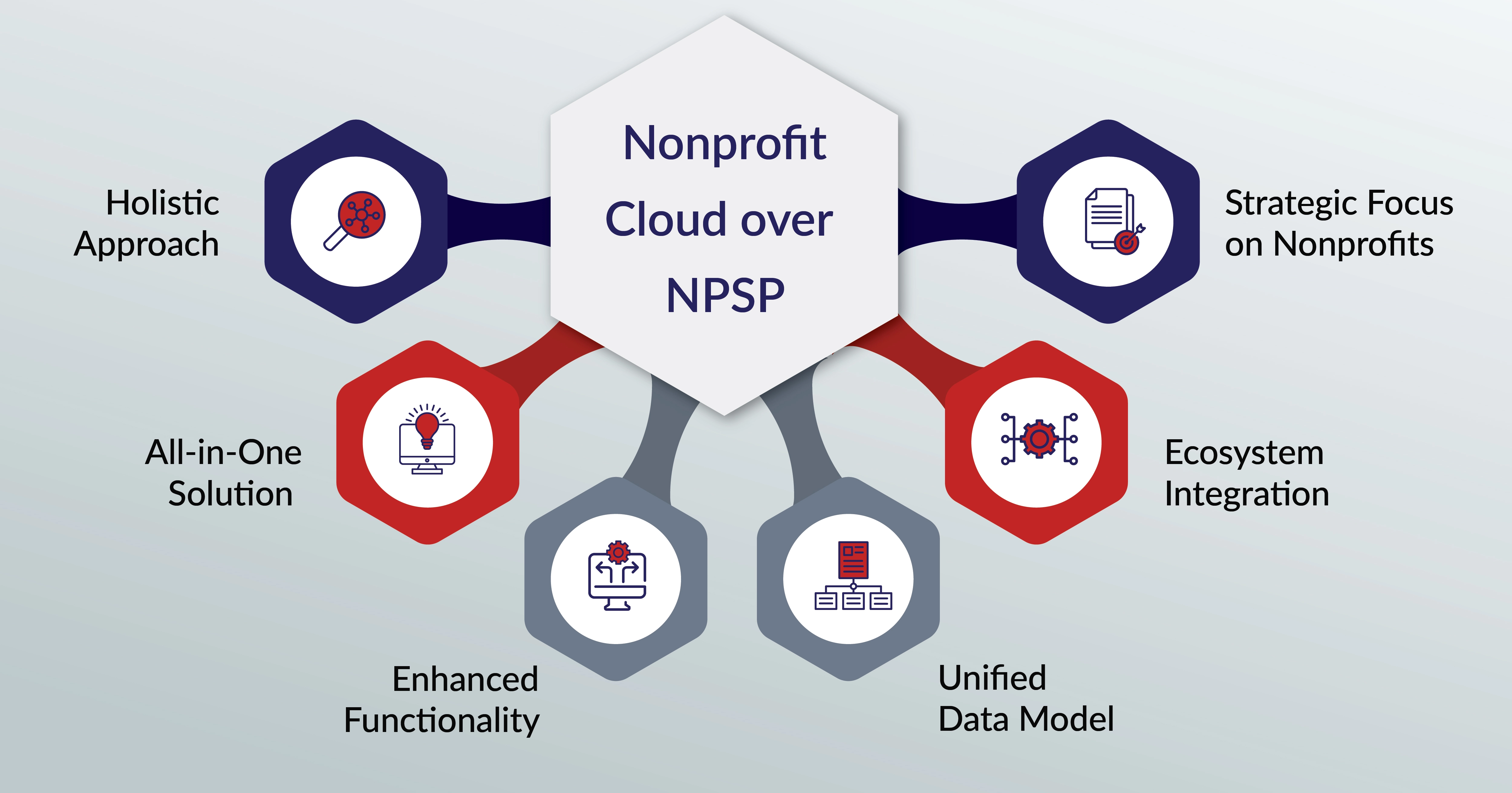 Nonprofit cloud over NPSP