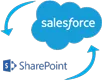 Salesforce Sharepoint logo